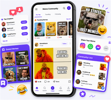 Social Meme Community