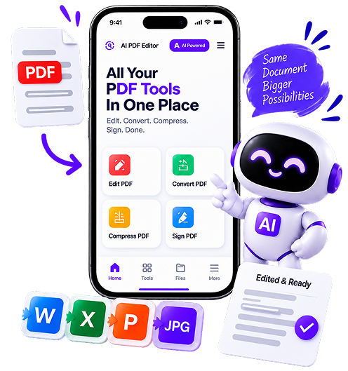 Simplifying Every PDF Task With One AI-Powered Editor